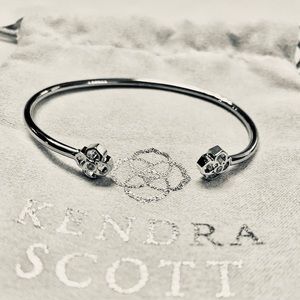 Kendra Scott Rue Cuff in silver